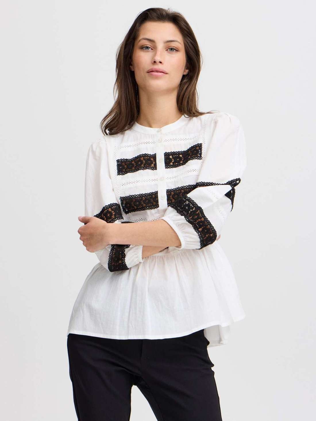 Блузка с короткими рукавами BYICOT