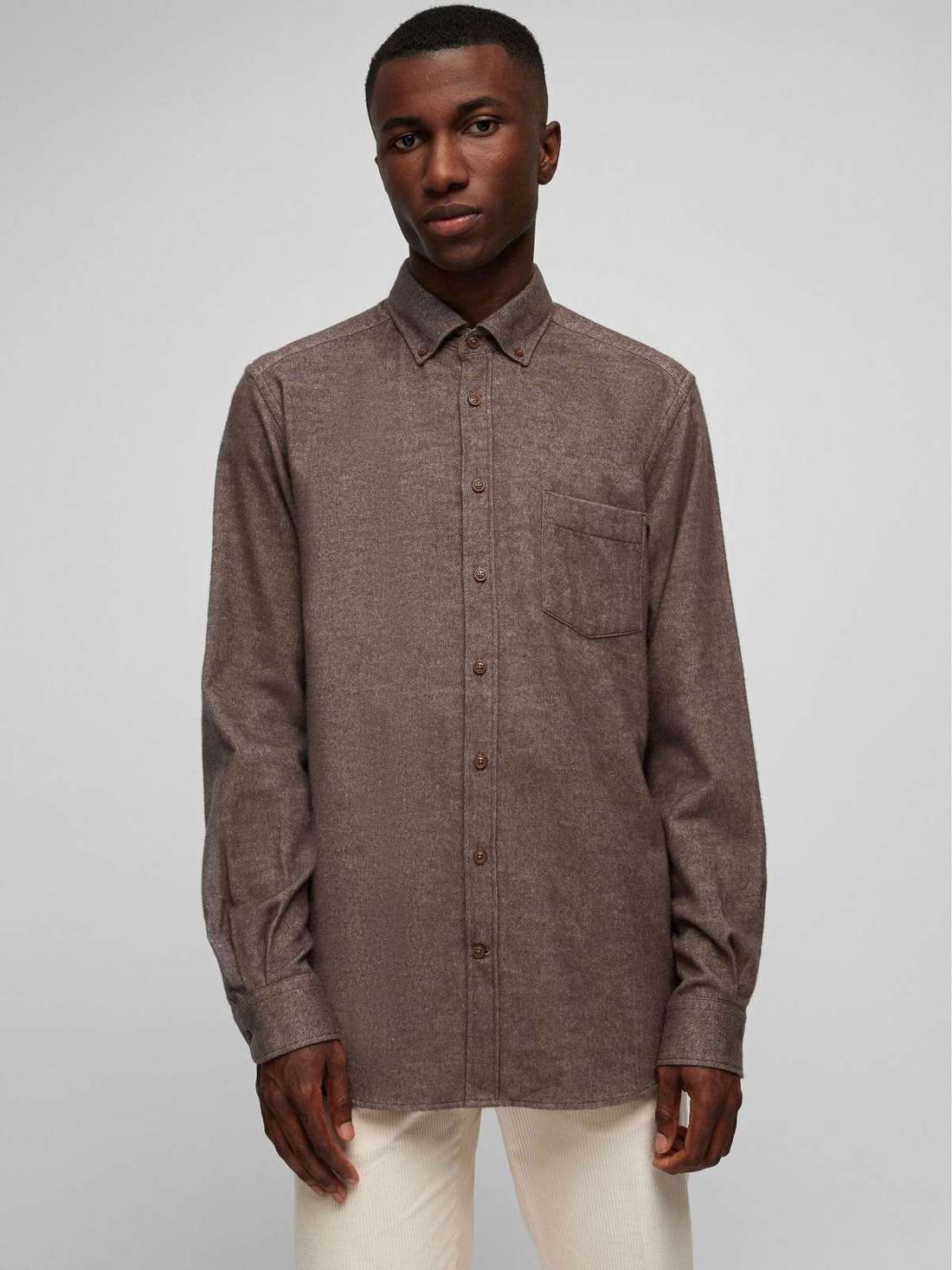 Повседневная рубашка