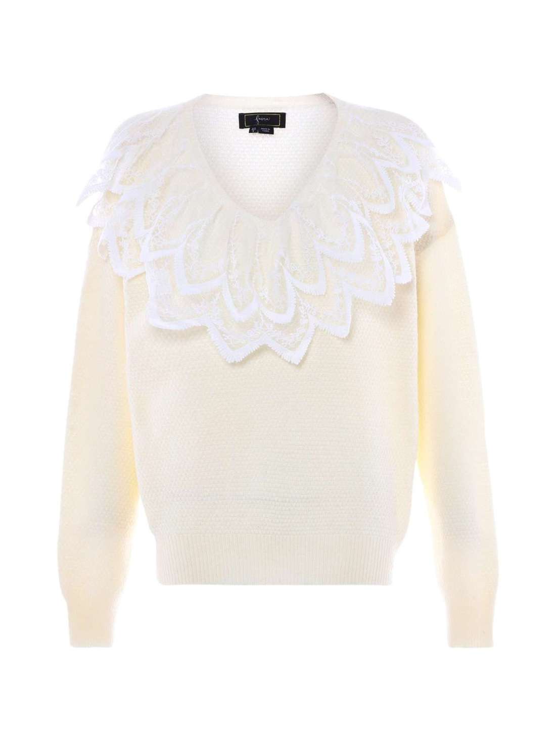 Трикотажный пуловер