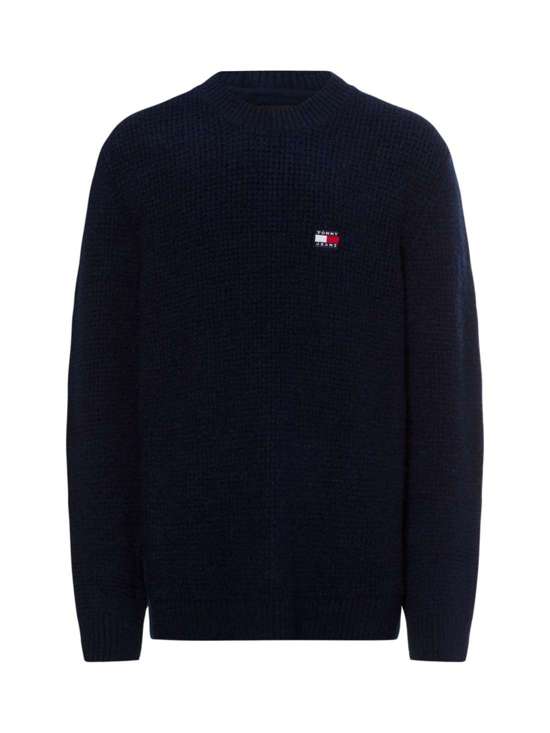 Свитер с круглым вырезом