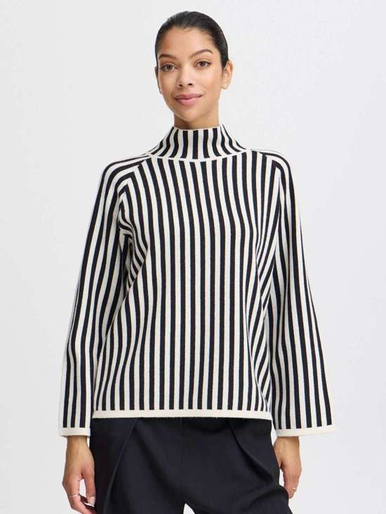 Трикотажный пуловер BYOTARI