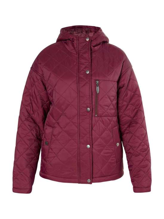 Легкая стеганая куртка