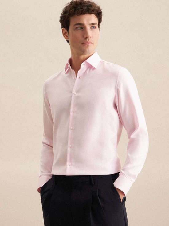 Деловая рубашка Slim Langarm