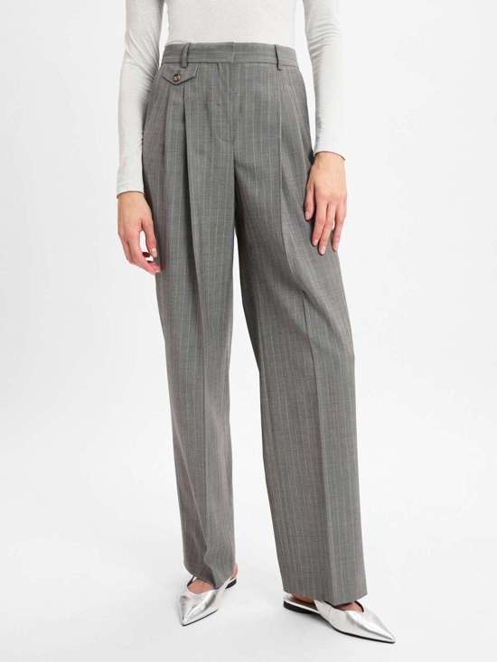 Плиссированные брюки Tetiama