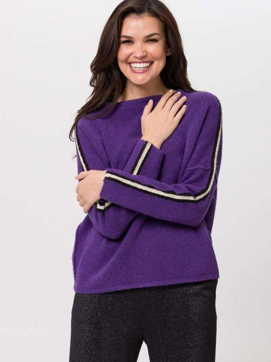 Трикотажный пуловер