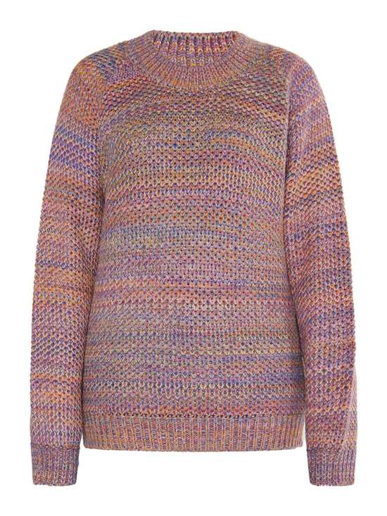 Вязаный пуловер