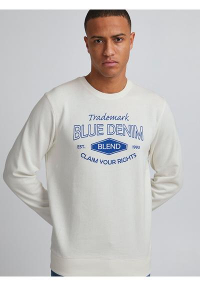 Пуловер с круглым вырезом