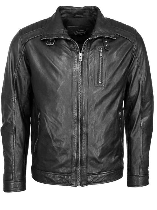 Кожаная куртка