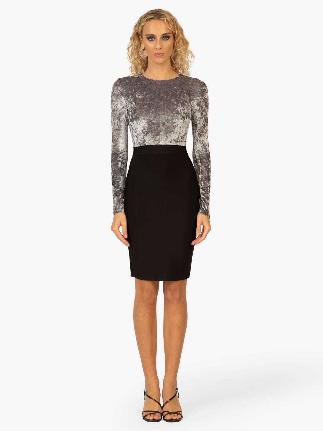 Бандажное платье