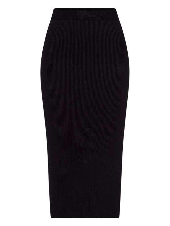 Вязаная юбка