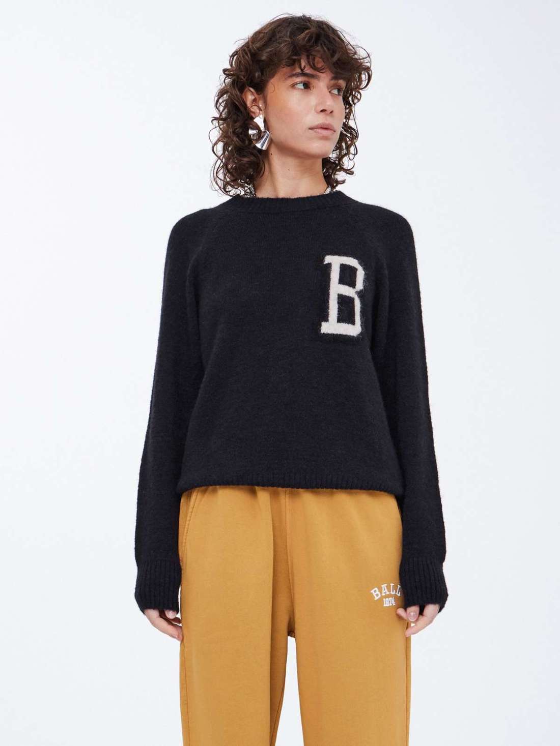 Трикотажный пуловер BAABIGAIL