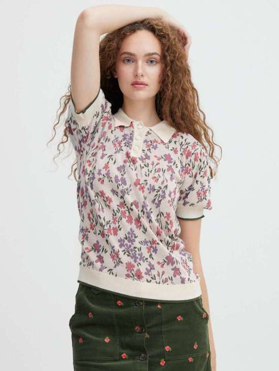 Трикотажный пуловер IRMAUDE