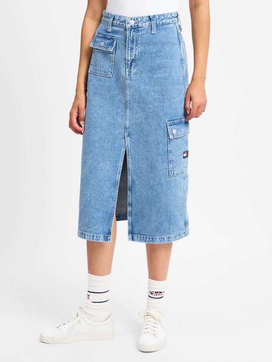 Джинсовая юбка Claire