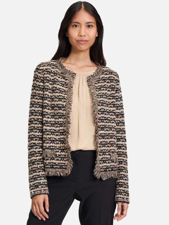 Вязаный кардиган