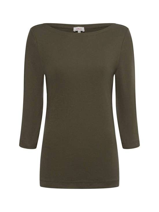 Кофта с длинным рукавом