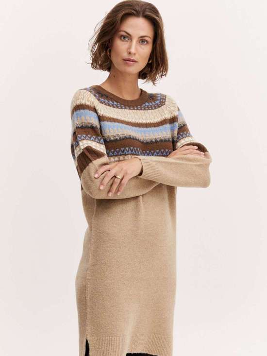 Трикотажное платье FRISABELLA