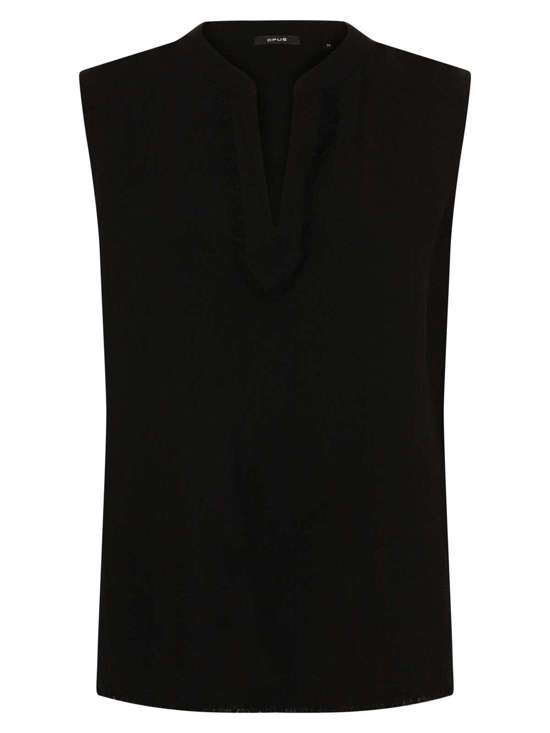 Блузка-топ с льняным наполнением Fynx