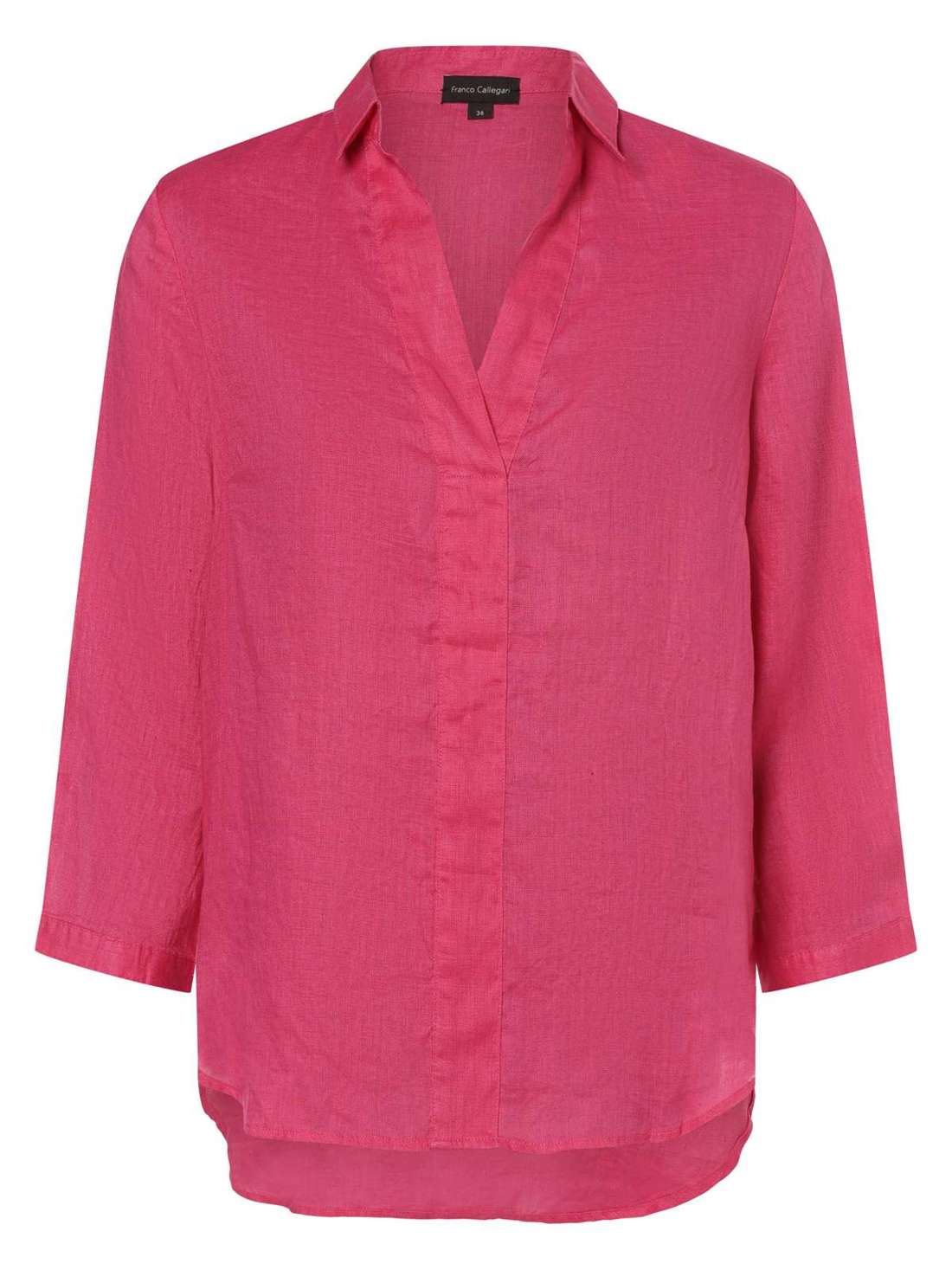 Льняная блузка