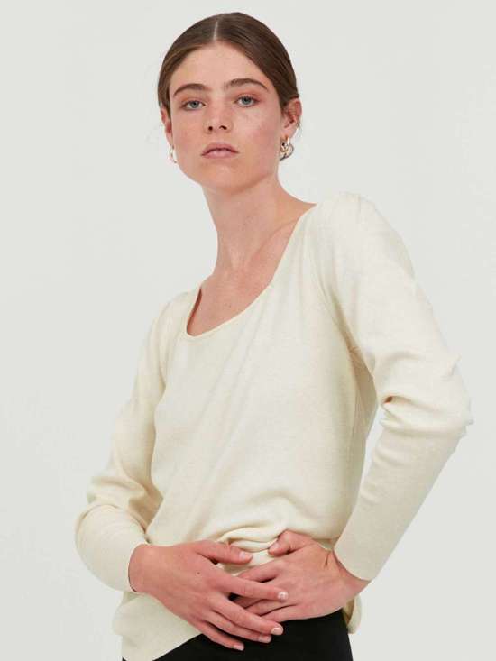 Трикотажный пуловер IHRUVERA