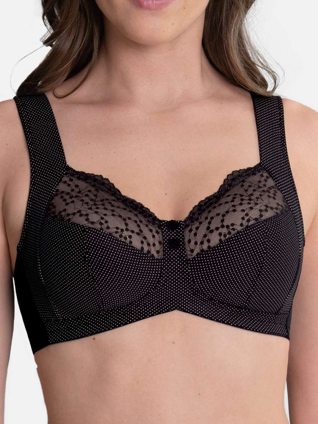 Рельефный бюстгальтер