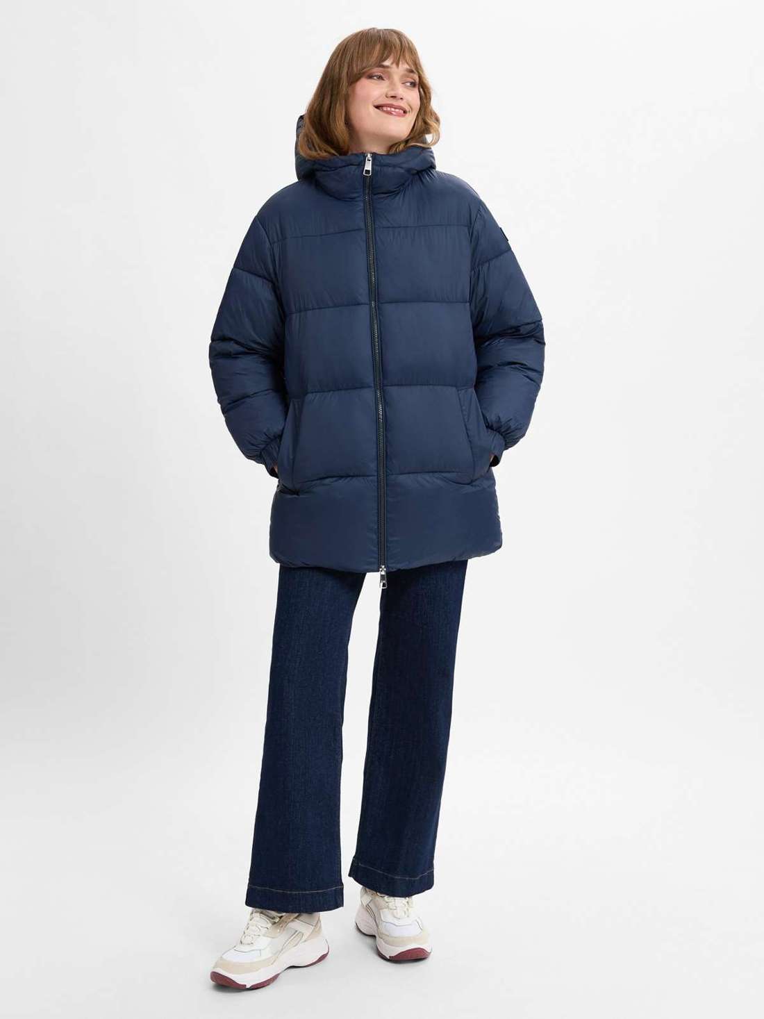 Стеганая куртка