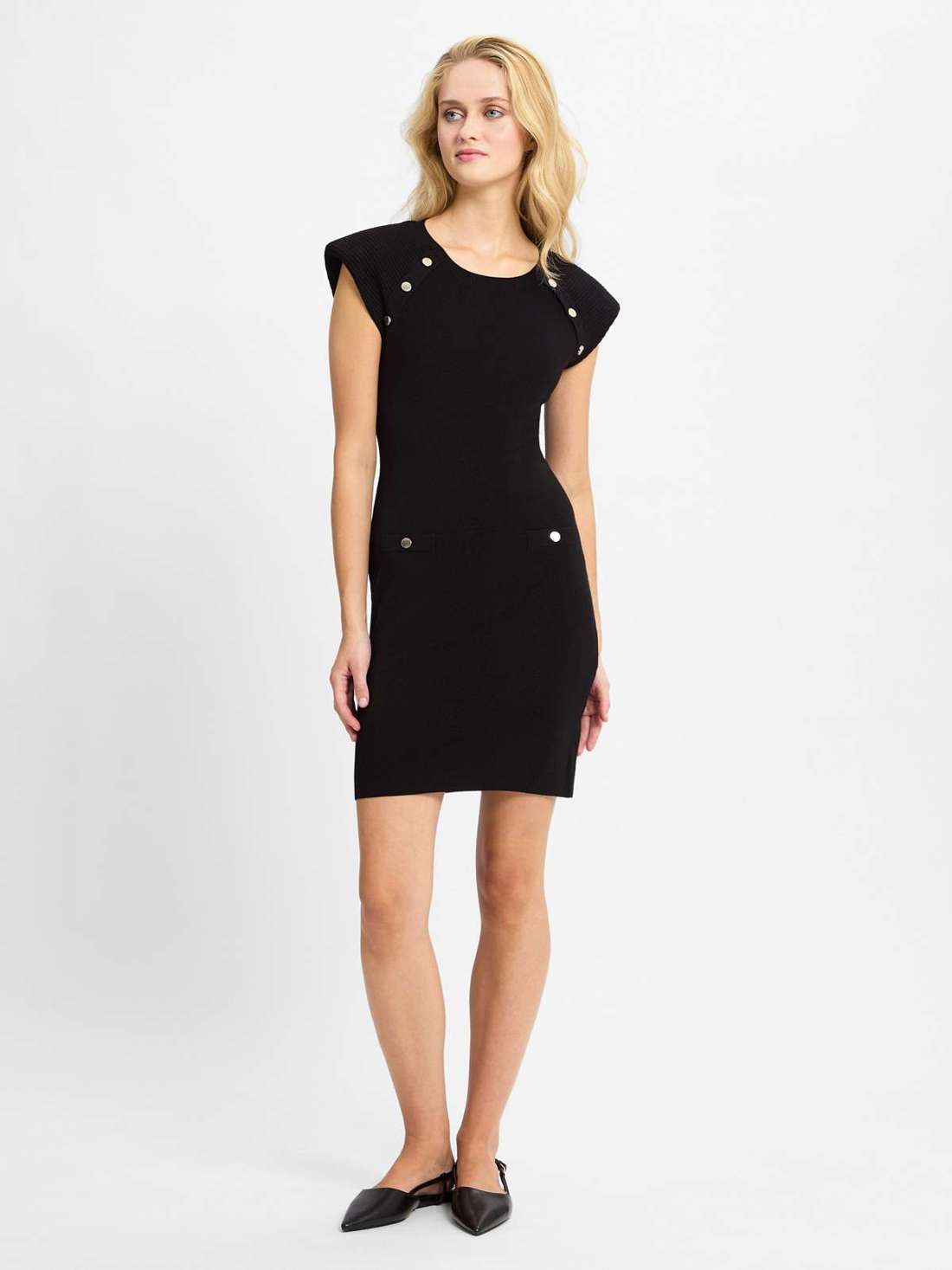 Трикотажное платье