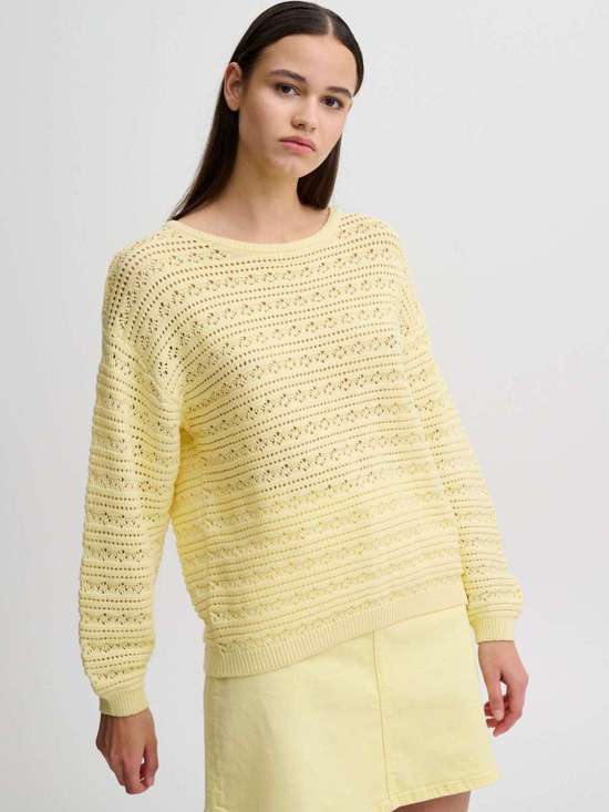 Трикотажный пуловер