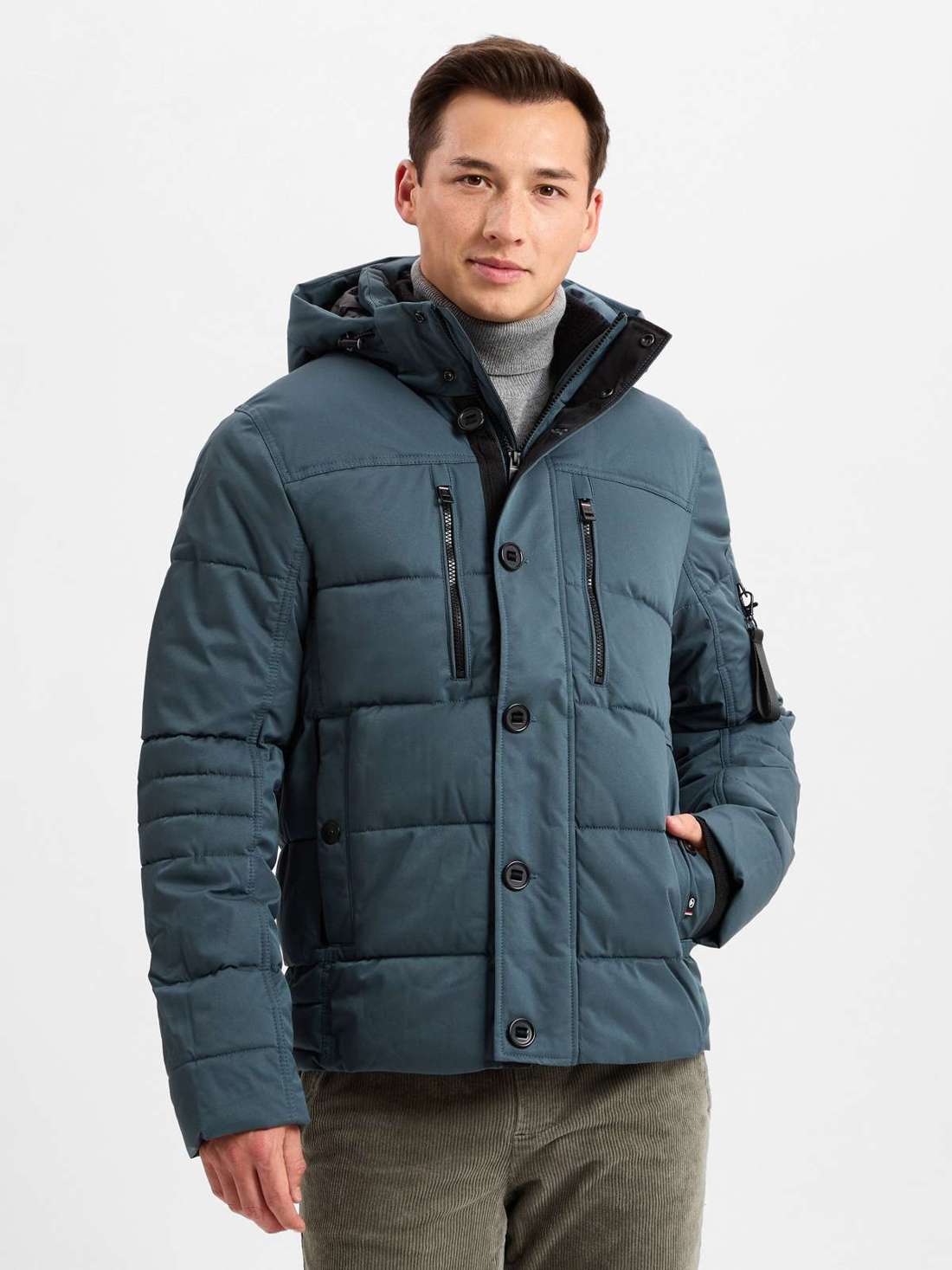 Стеганая куртка