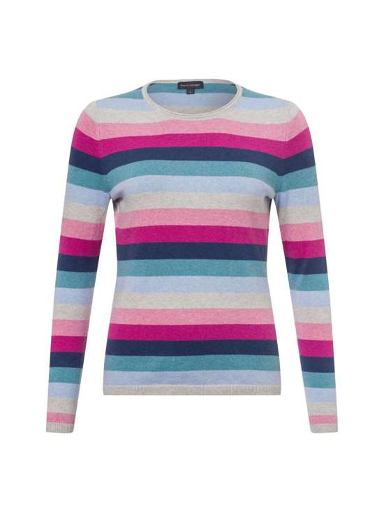 Вязаный свитер с кашемиром