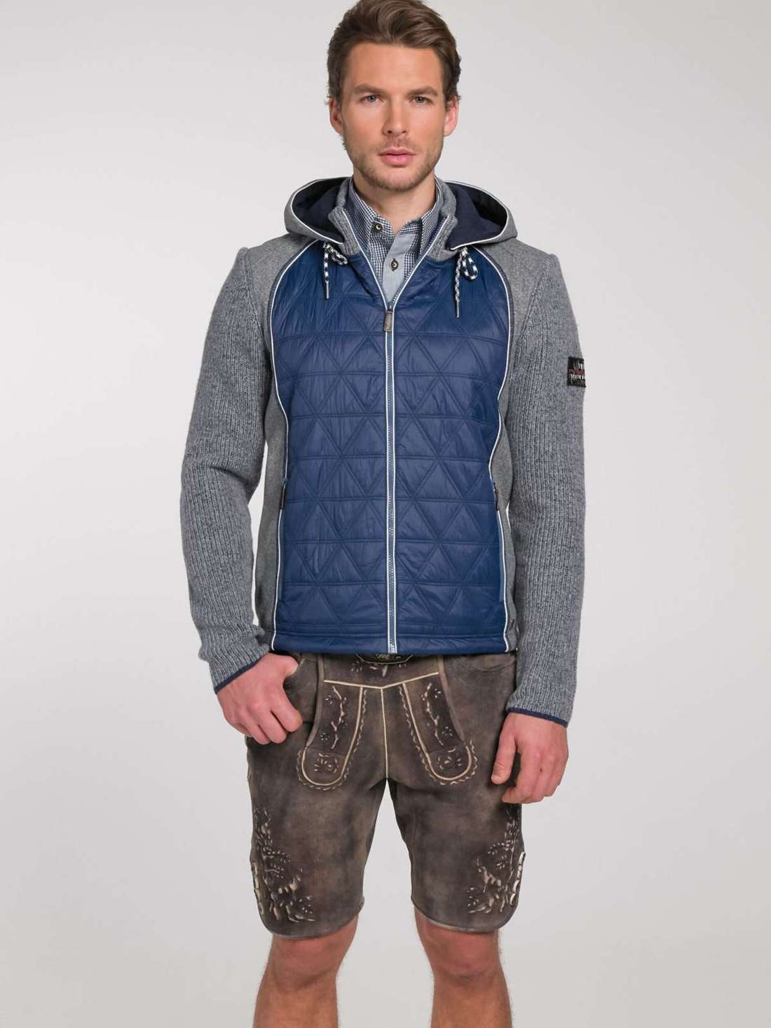 Традиционный кардиган Traunstein