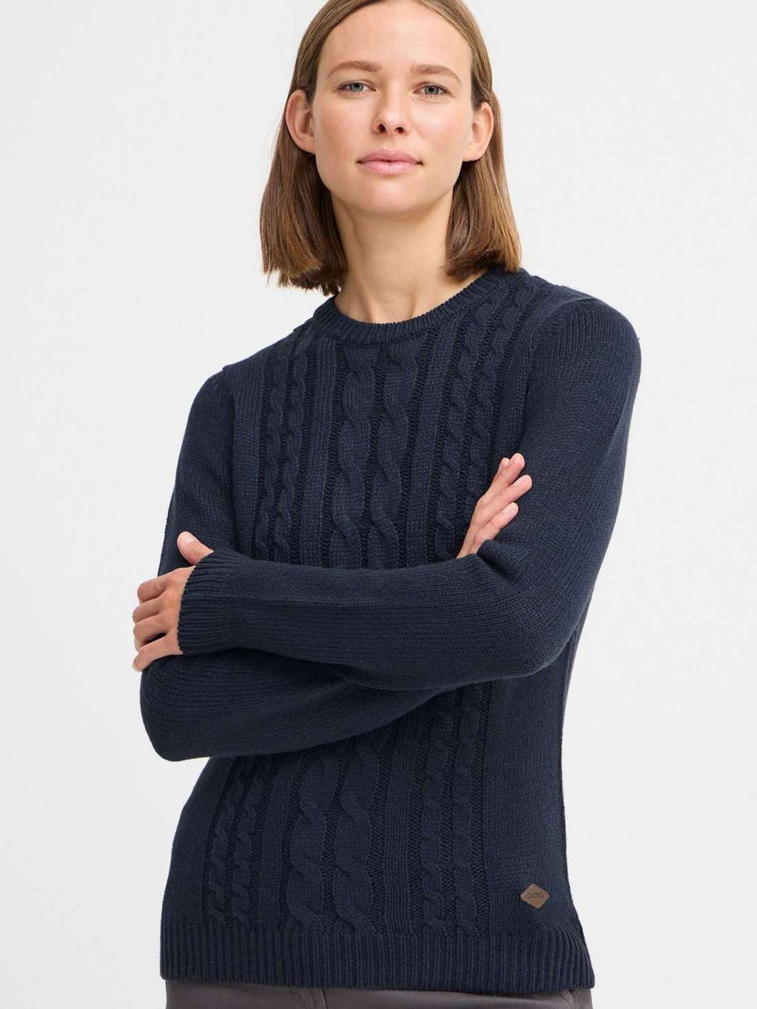 Трикотажный пуловер OXCARRYONE