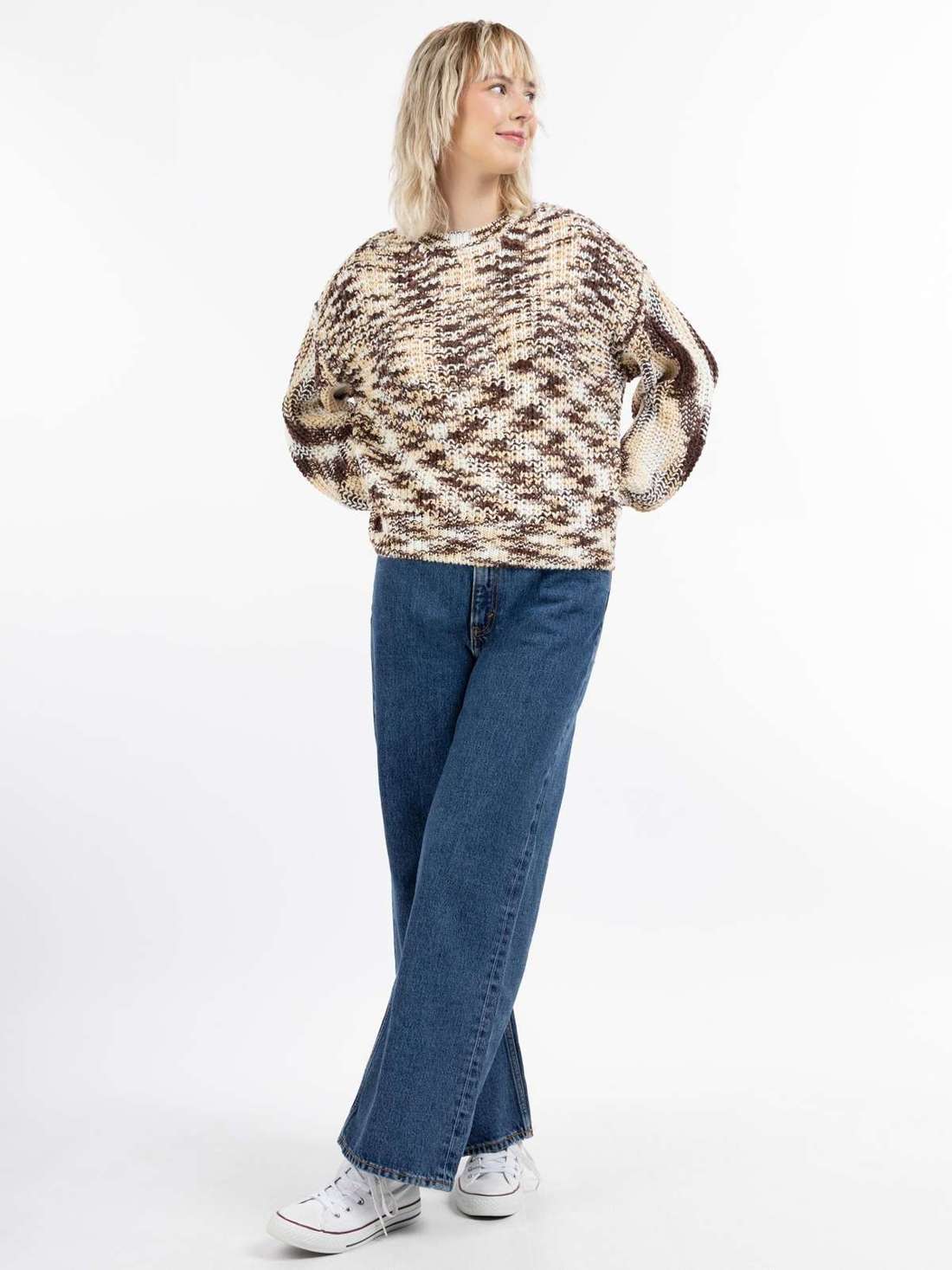 Трикотажный пуловер