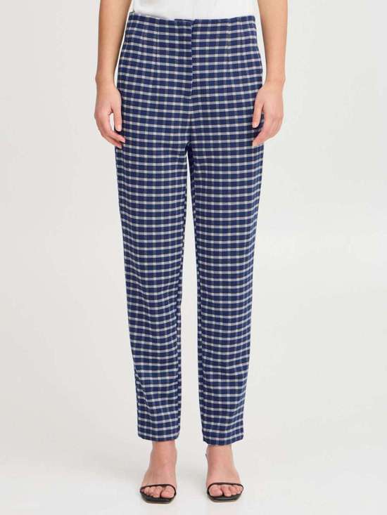 Тканевые брюки IHKATE CHECLÉ PA