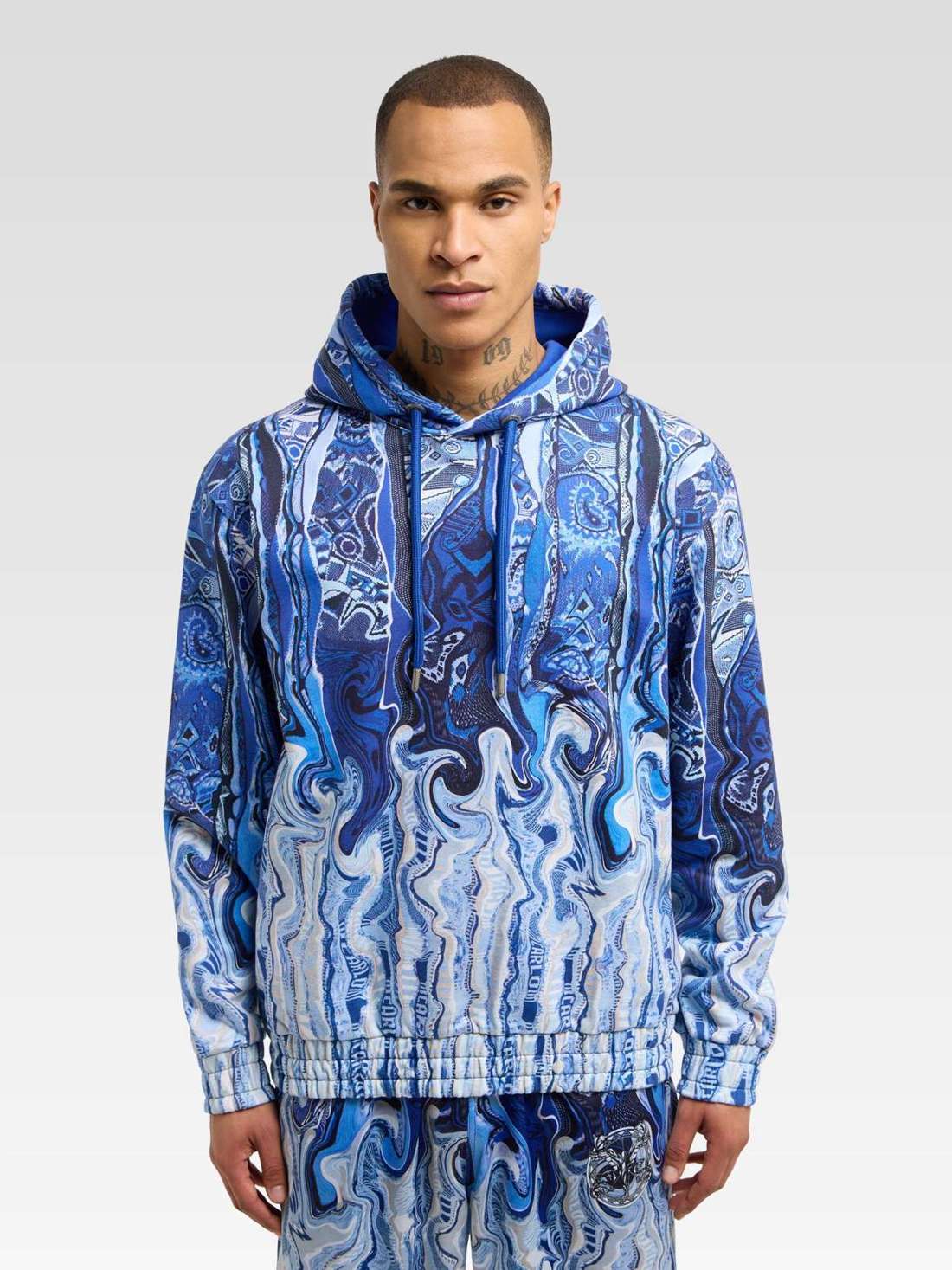 Толстовка с капюшоном Demattio