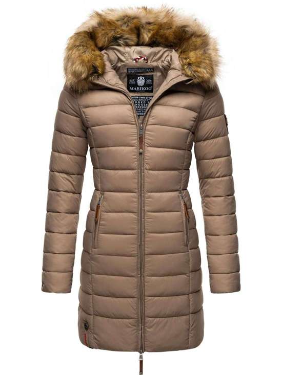 Стеганое пальто Rose-Stepp