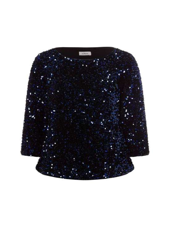 Кофта с длинным рукавом