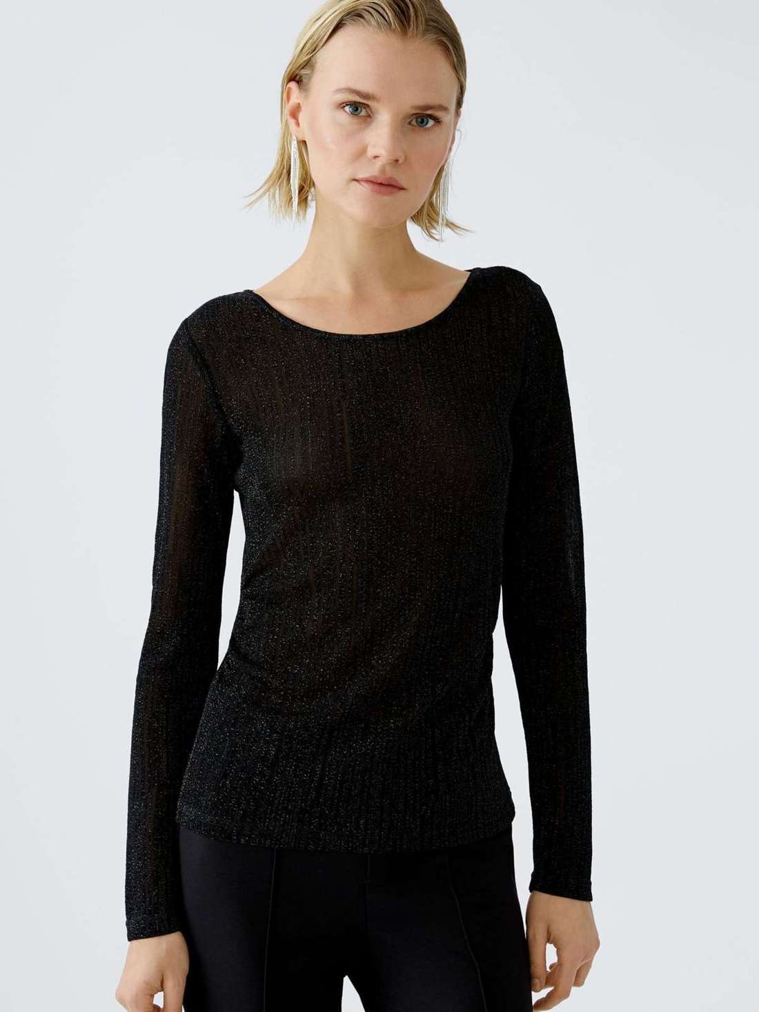 Кофта с длинным рукавом