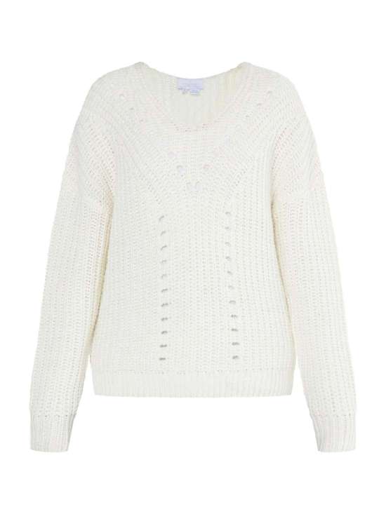 Трикотажный пуловер