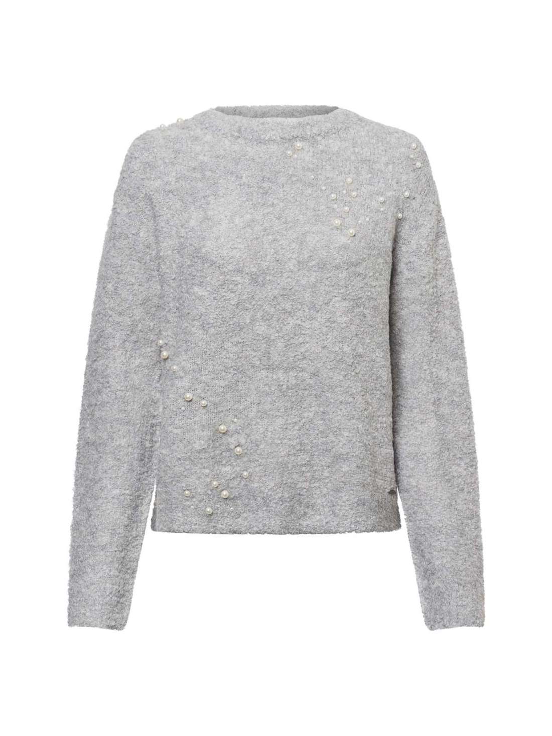 Пуловер с содержанием шерсти