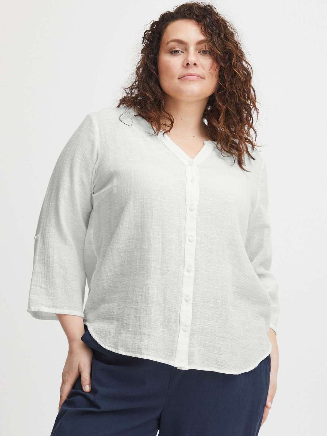 Блузка с короткими рукавами FPBOBBI