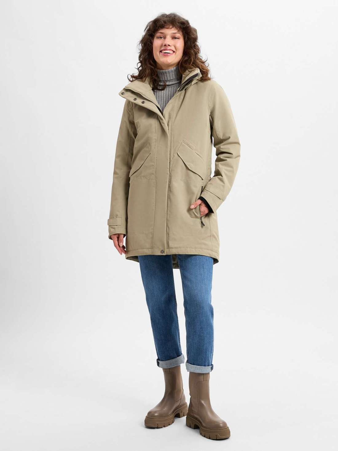 Функциональная куртка Parka