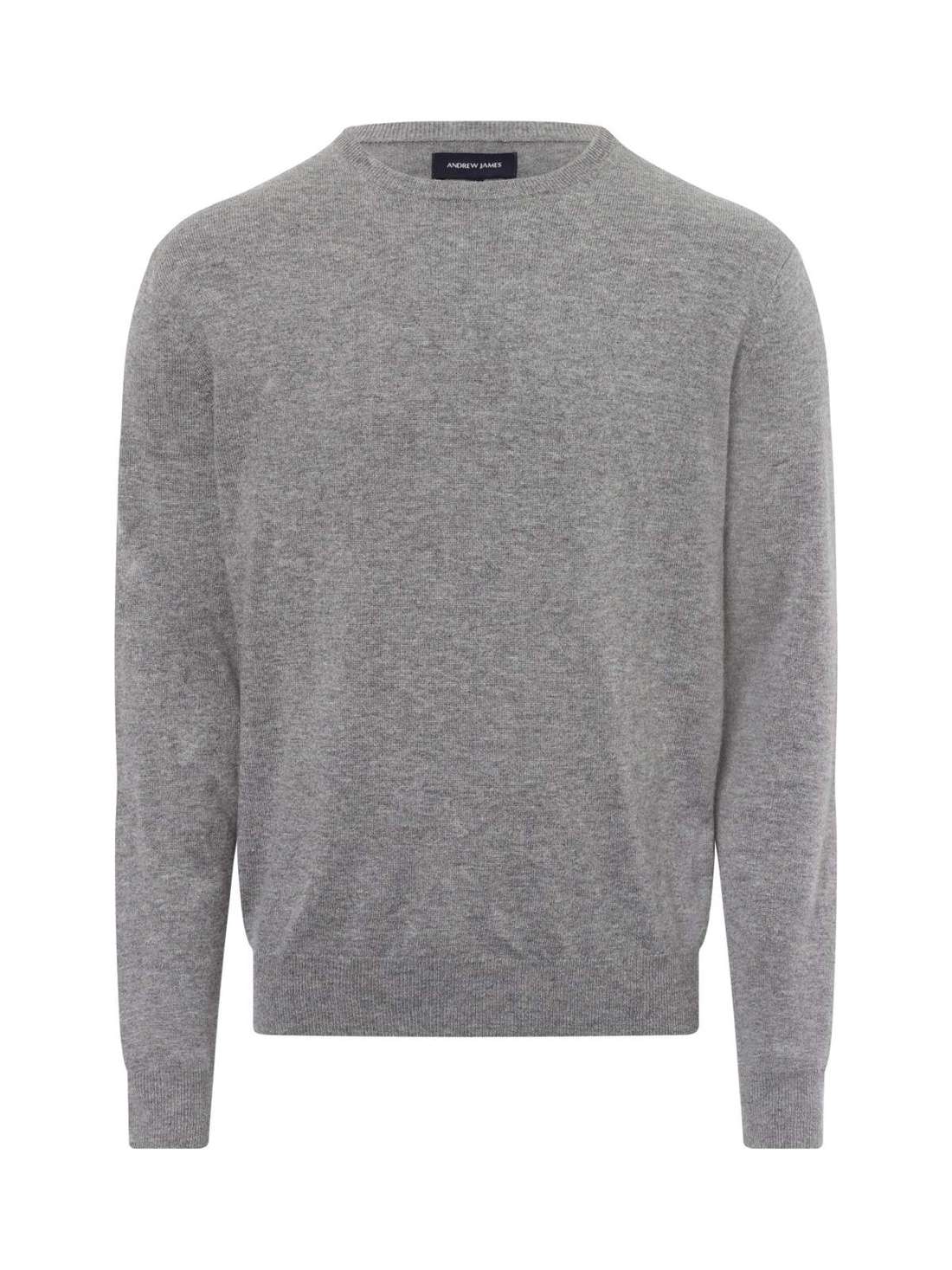 Пуловер с содержанием кашемира