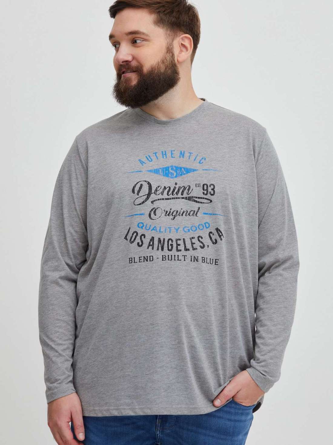 Длинная куртка со съемной передней частью BHDopper BT