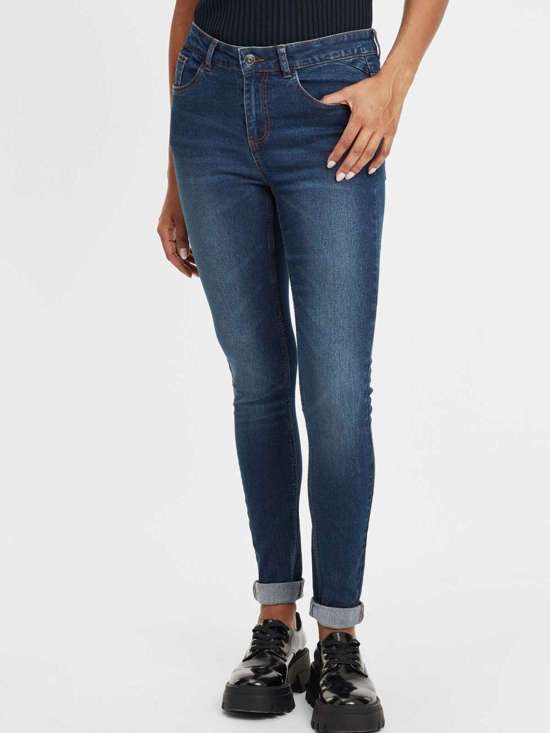 Джинсы с 5 карманами OXLenna