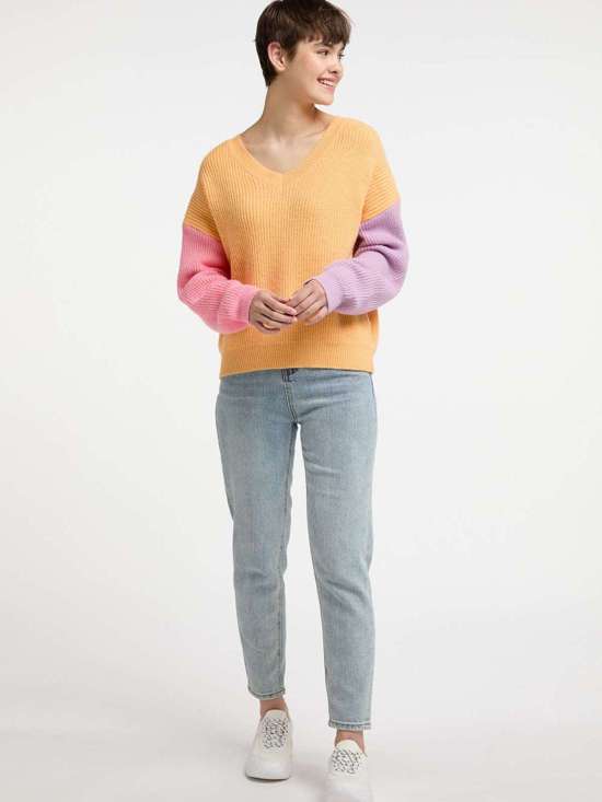 Трикотажный пуловер