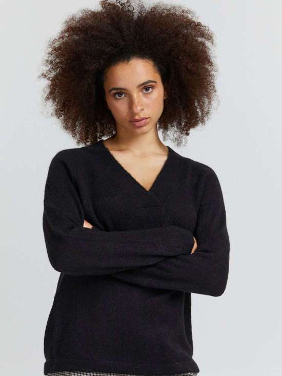 Трикотажный пуловер IHKAMARA