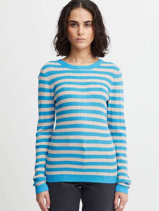 Трикотажный пуловер IHMAFA