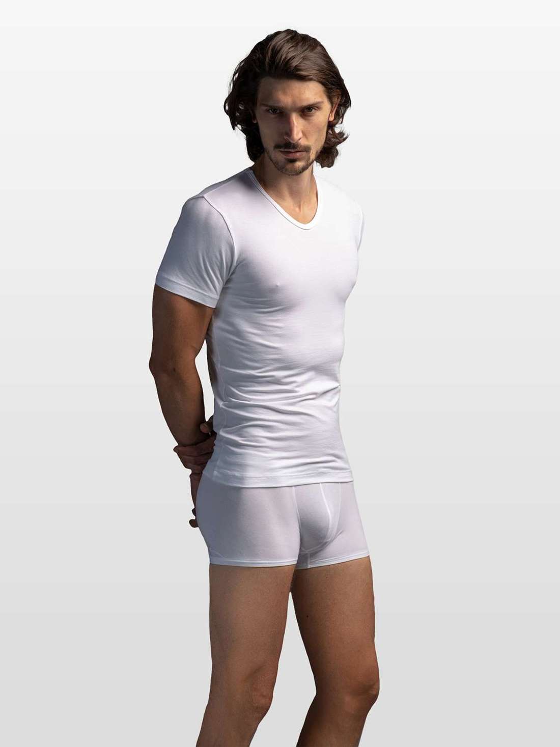 Ретро шорты Casualpants RED 1601