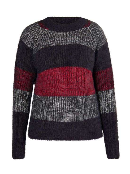 Трикотажный пуловер