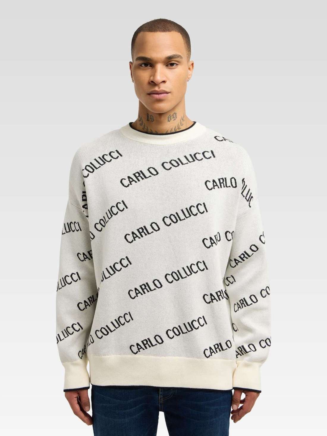 Трикотажный пуловер Daves